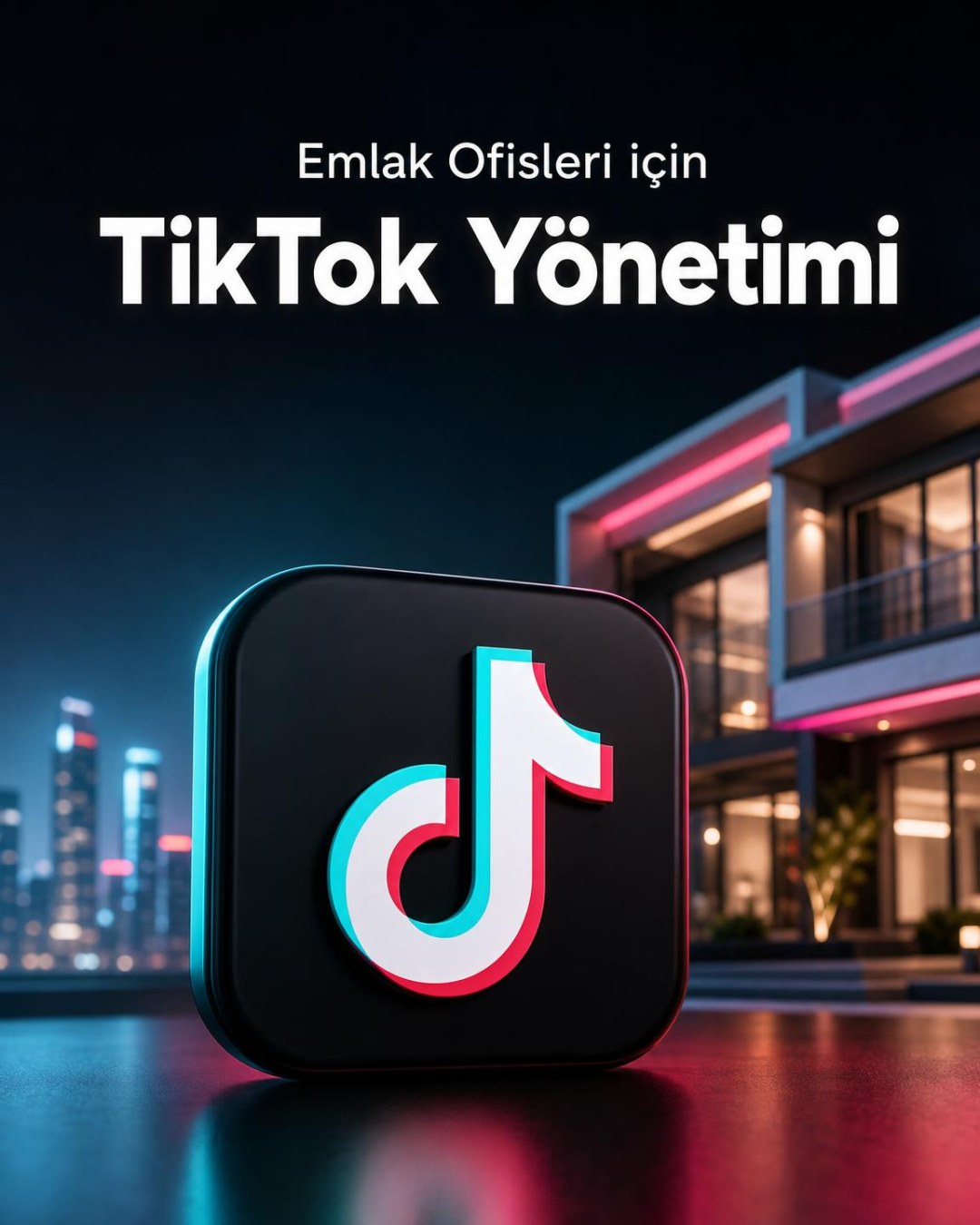 Emlak Ofisi TikTok Yönetimi