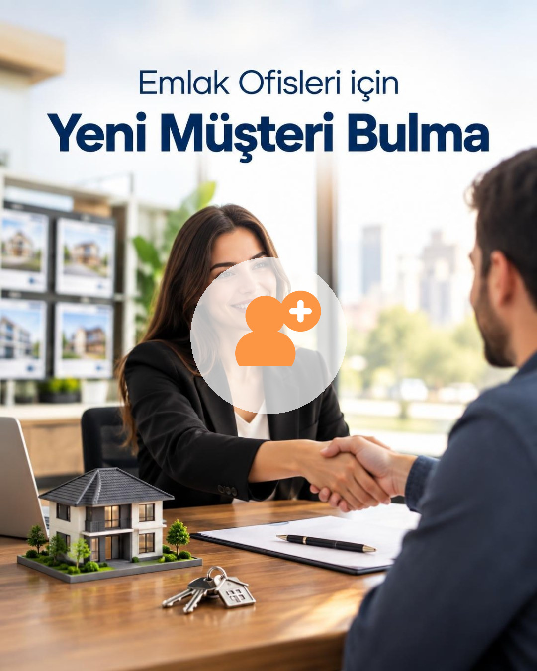 Emlak Ofisi Yeni Müşteri Bulma
