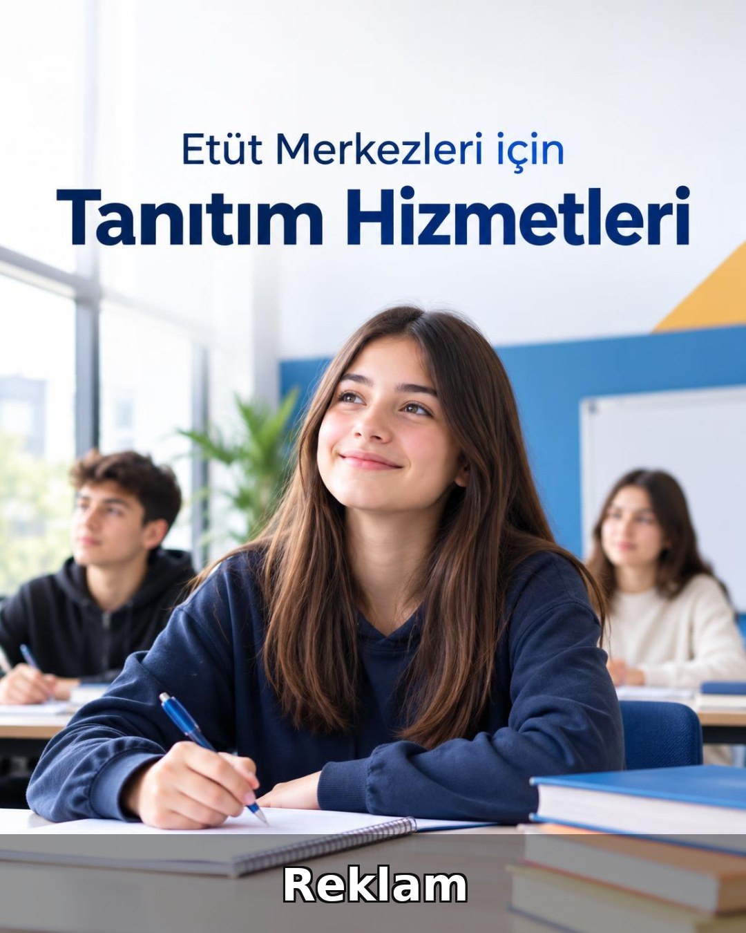 Etüt Merkezi Reklam Yönetimi