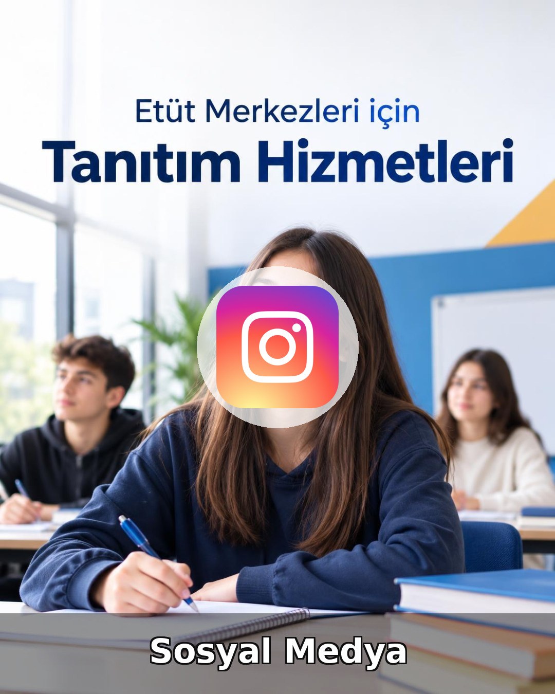 Etüt Merkezi Sosyal Medya Yönetimi