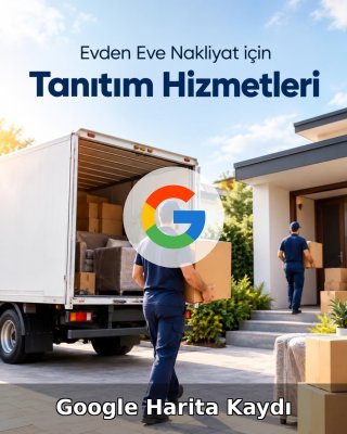Evden Eve Nakliyat Google Harita Kaydı