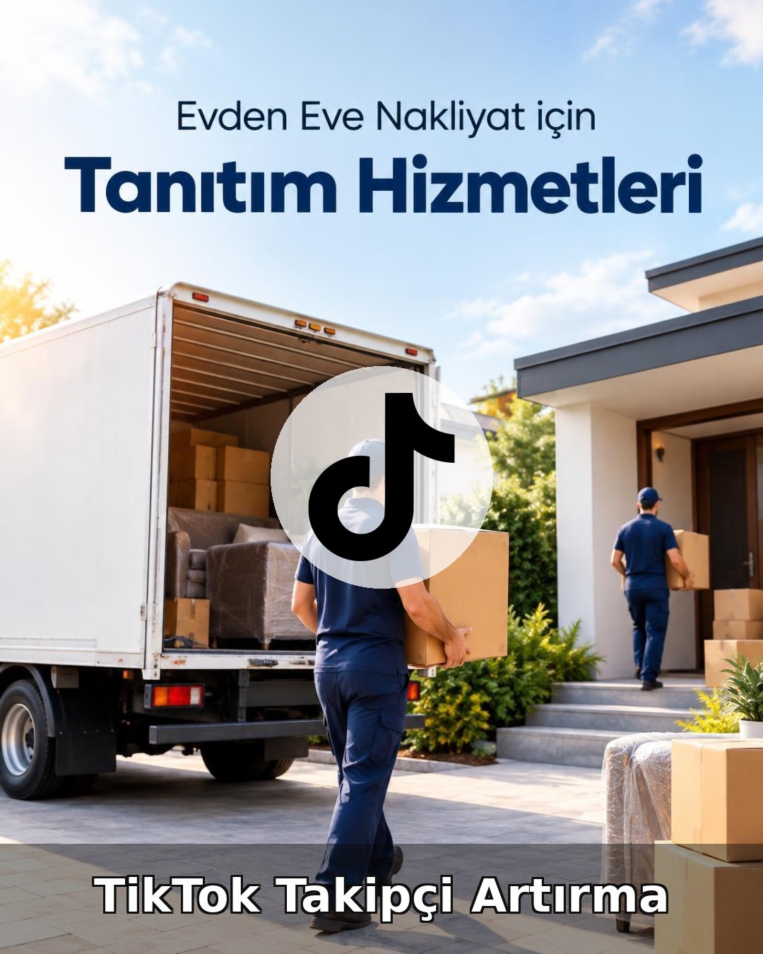 Evden Eve Nakliyat TikTok Takipçi Artırma