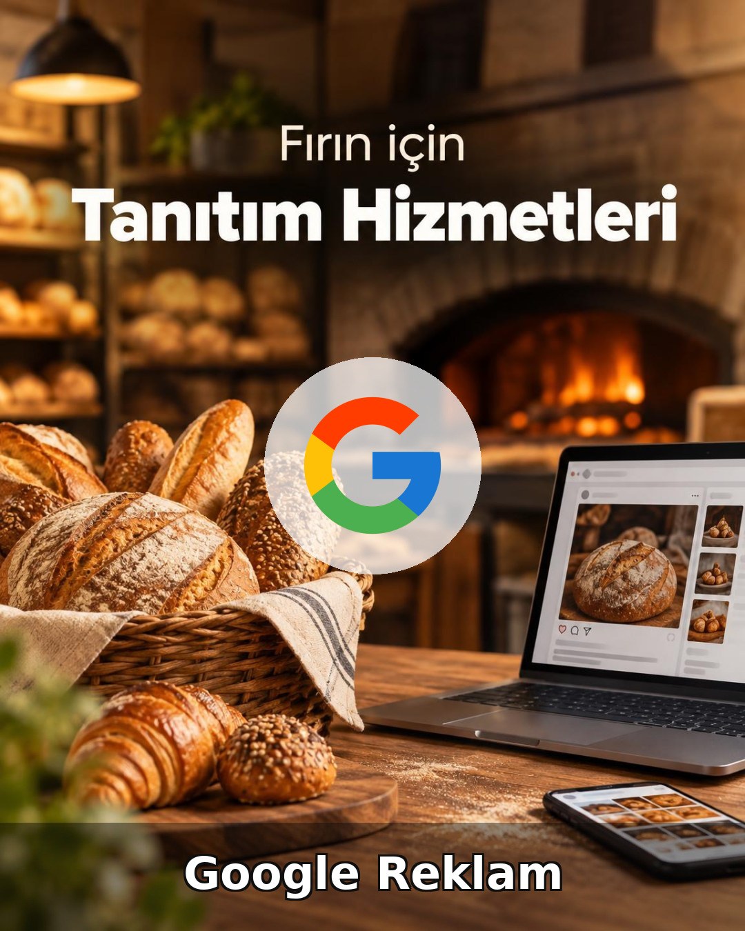 Fırın Google Reklam Yönetimi