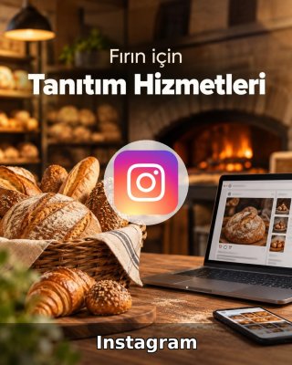 Fırın Instagram Yönetimi
