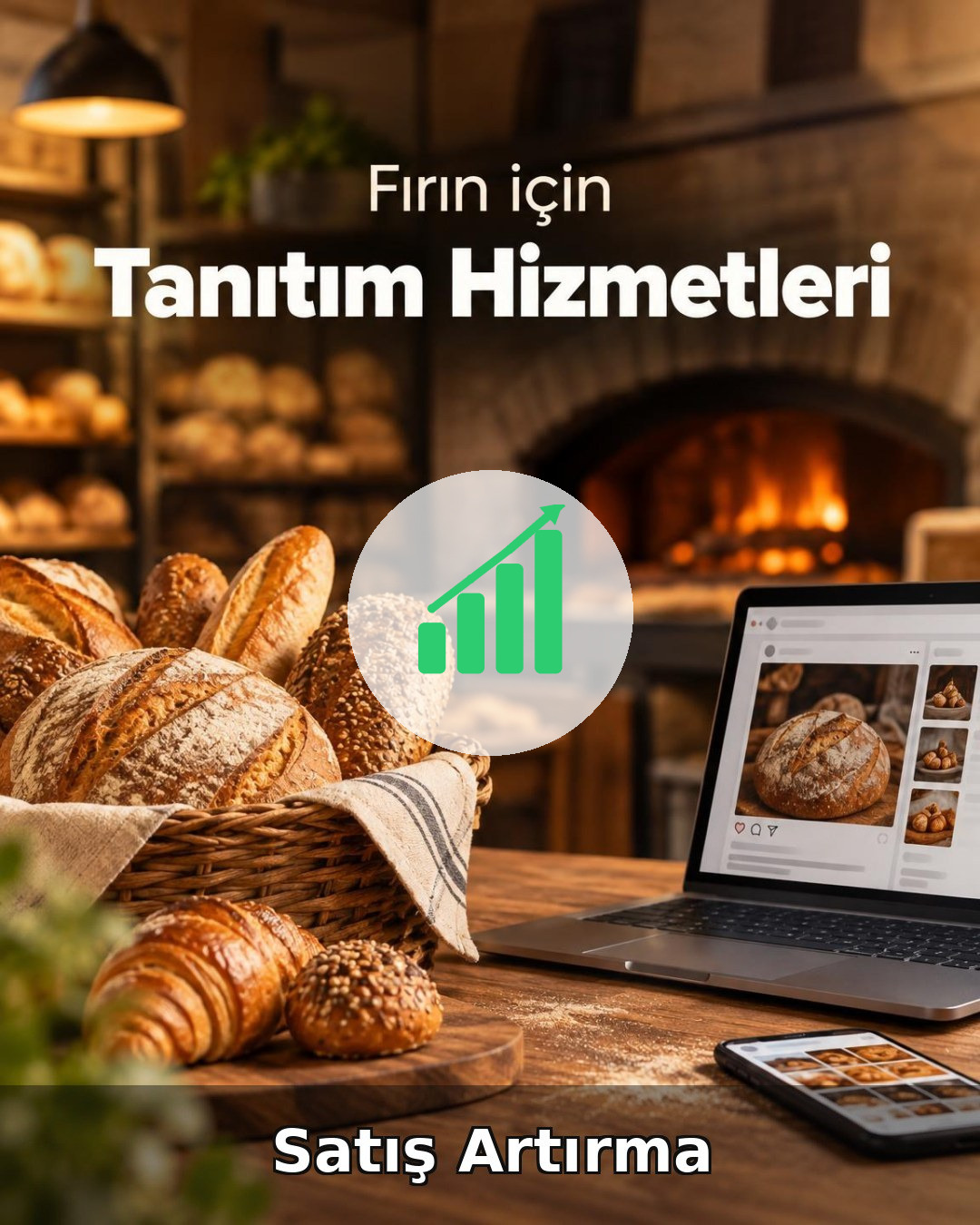 Fırın Satış Artırma