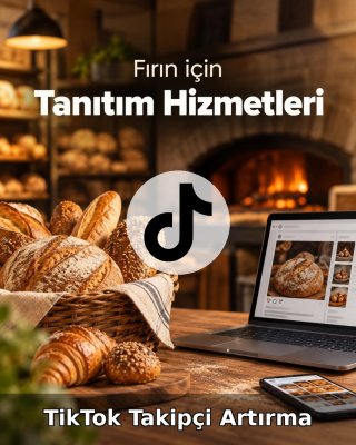 Fırın TikTok Takipçi Artırma