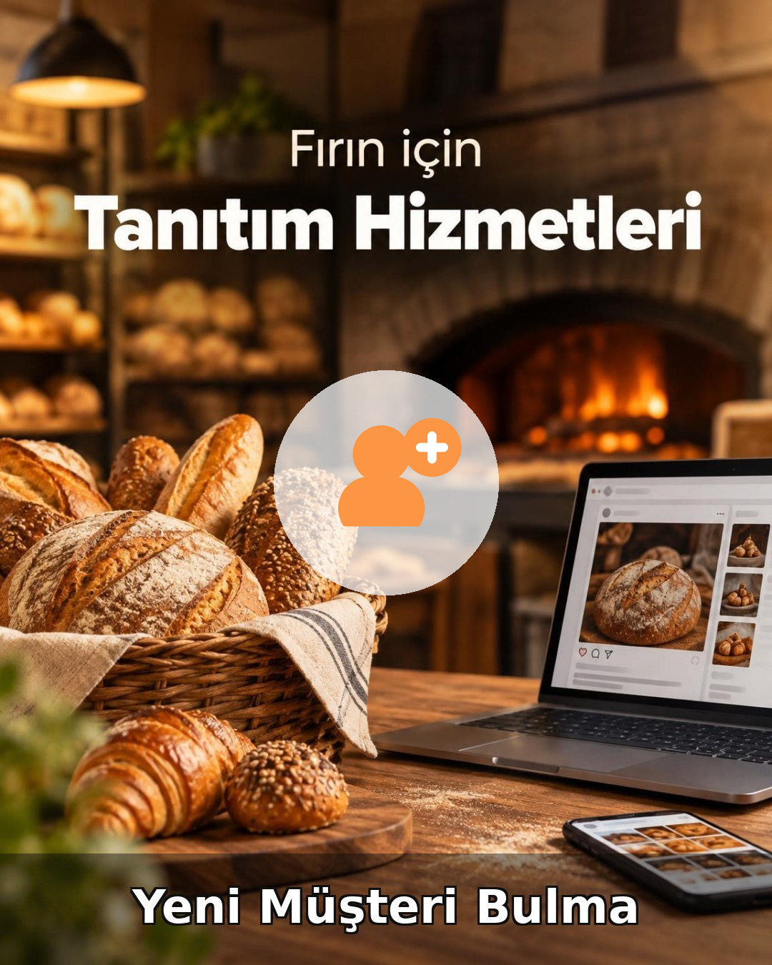 Fırın Yeni Müşteri Bulma