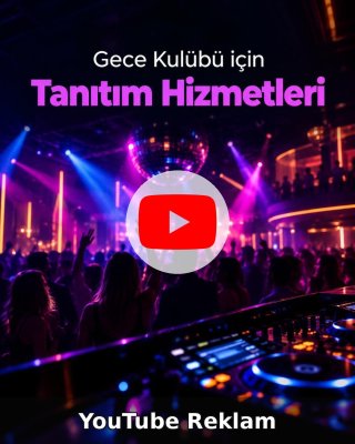 Gece Kulübü YouTube Reklam Yönetimi
