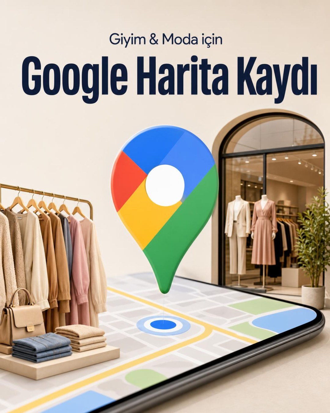 Giyim & Moda Google Harita Kaydı