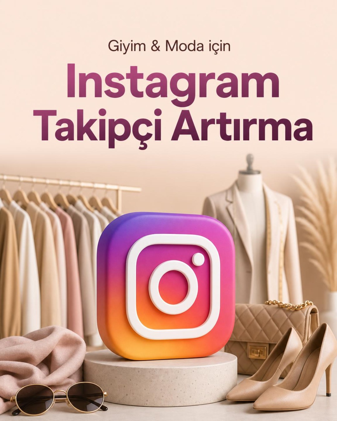 Giyim & Moda Instagram Takipçi Artırma