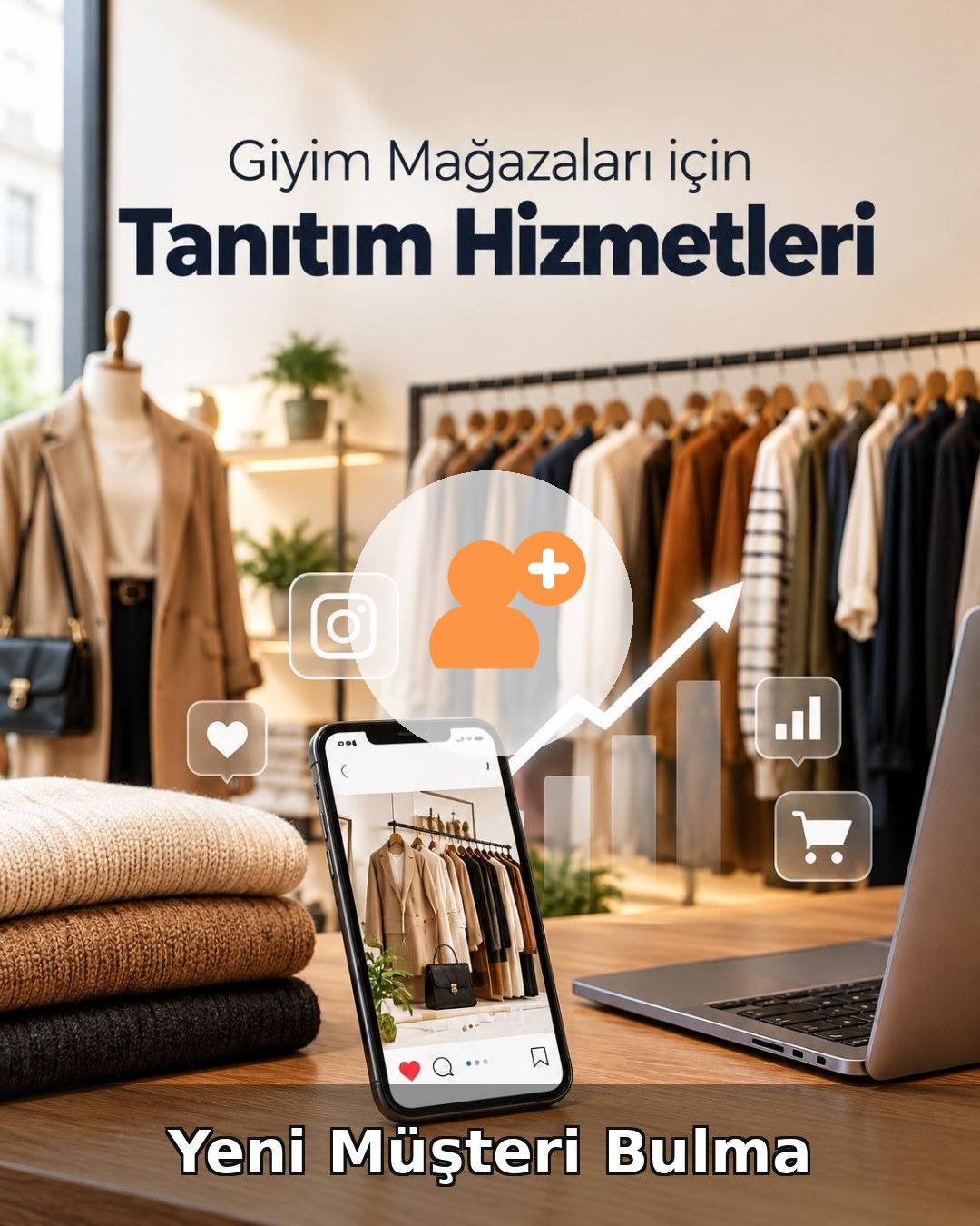 Giyim Mağazası Yeni Müşteri Bulma