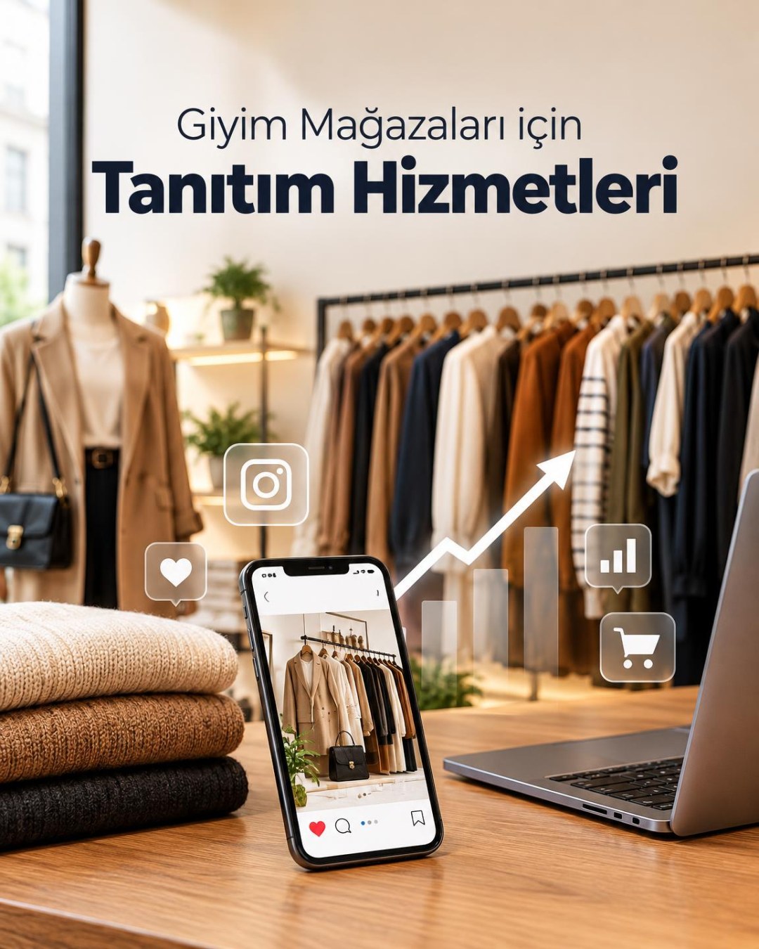 Giyim Mağazalarına Özel Tanıtım Hizmetleri