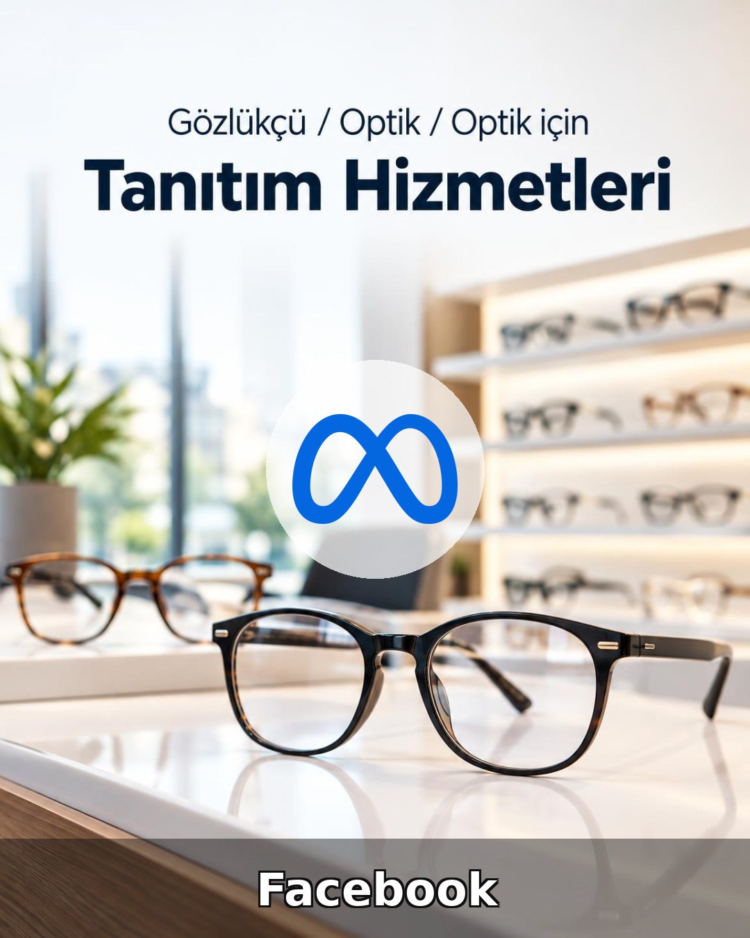 Gözlükçü / Optik Facebook Yönetimi
