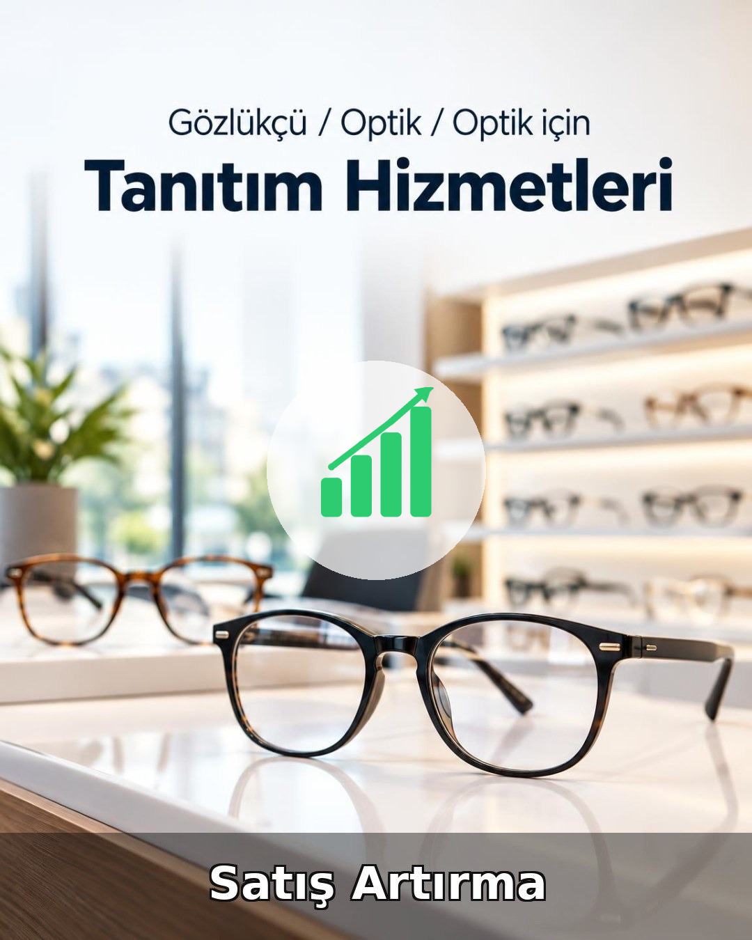 Gözlükçü / Optik Satış Artırma