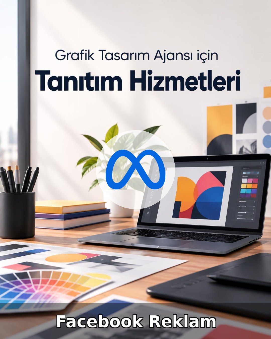 Grafik Tasarım Ajansı Facebook Reklam Yönetimi