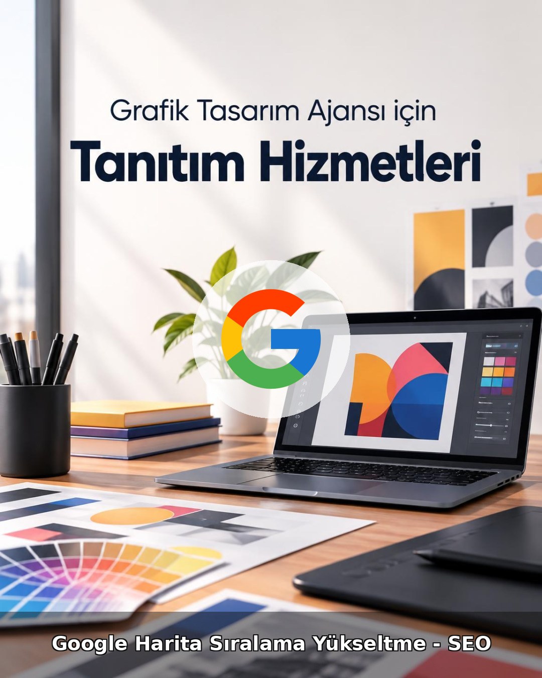 Grafik Tasarım Ajansı Google Harita Sıralama Yükseltme - SEO