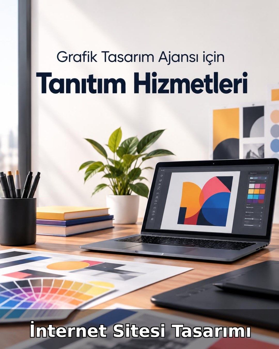Grafik Tasarım Ajansı İnternet Sitesi Tasarımı (Web Tasarım)