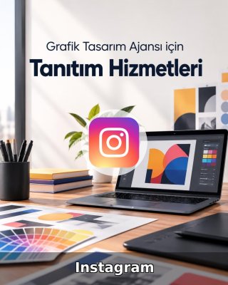 Grafik Tasarım Ajansı Instagram Yönetimi