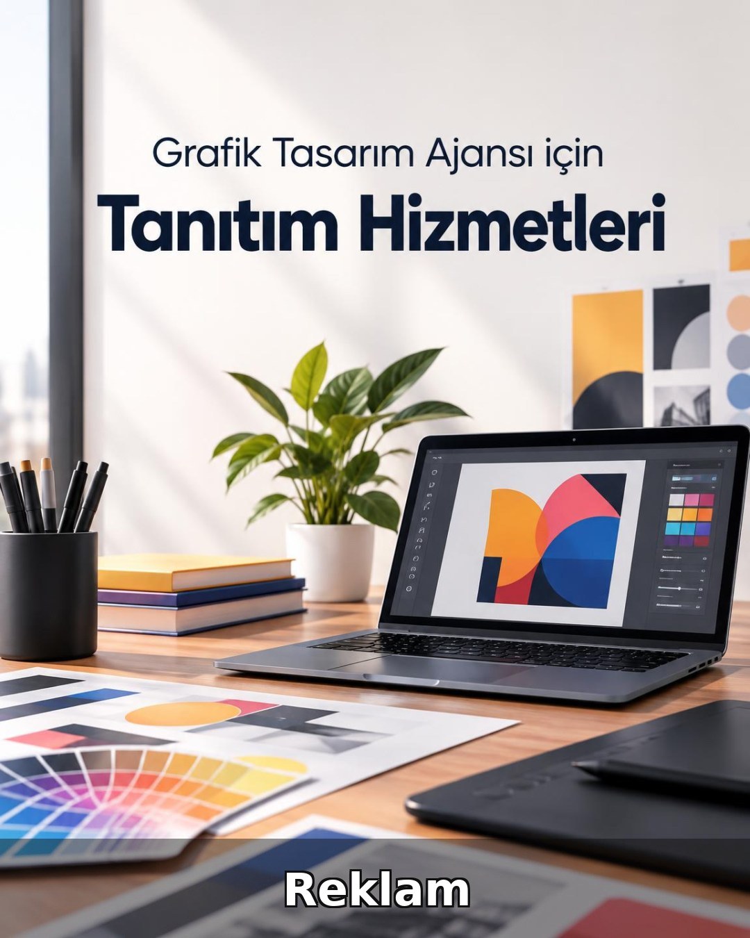 Grafik Tasarım Ajansı Reklam Yönetimi