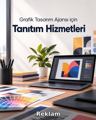 Grafik Tasarım Ajansı Reklam Yönetimi