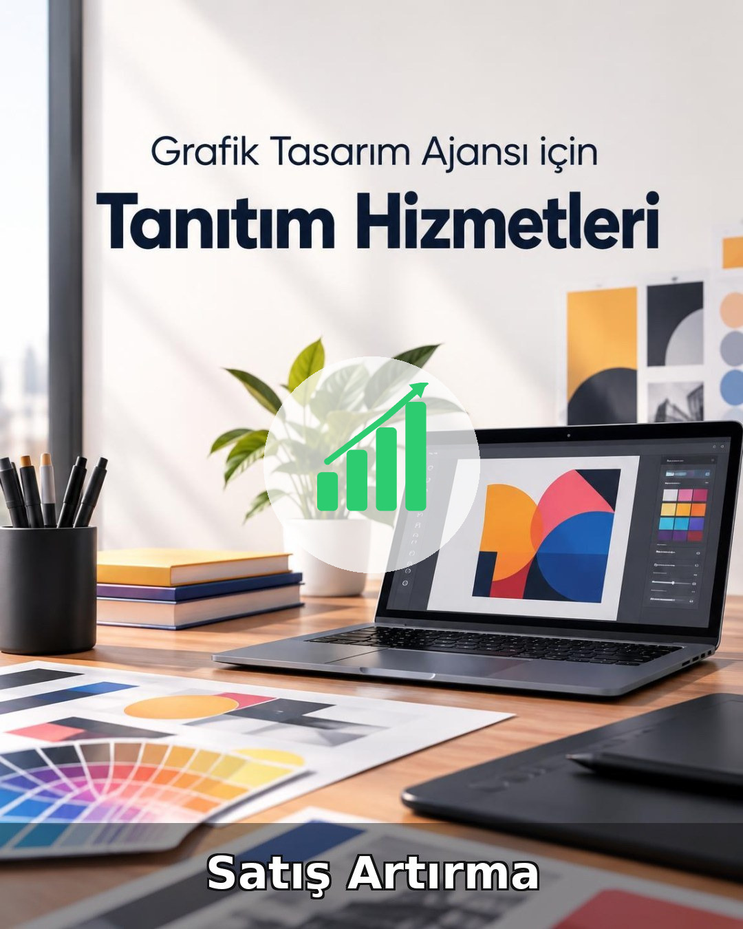 Grafik Tasarım Ajansı Satış Artırma