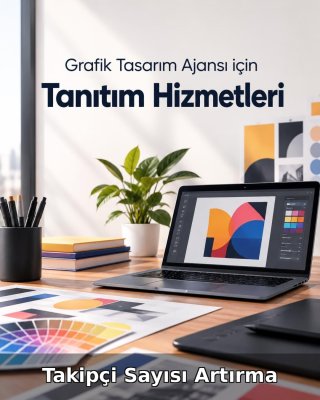 Grafik Tasarım Ajansı Takipçi Sayısı Artırma