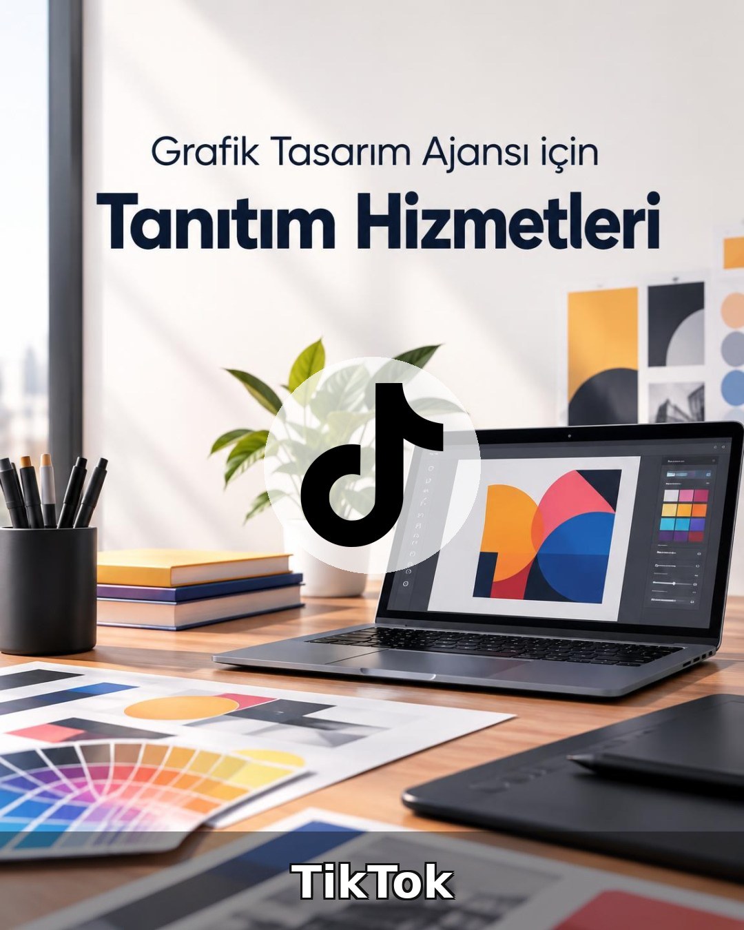 Grafik Tasarım Ajansı TikTok Yönetimi