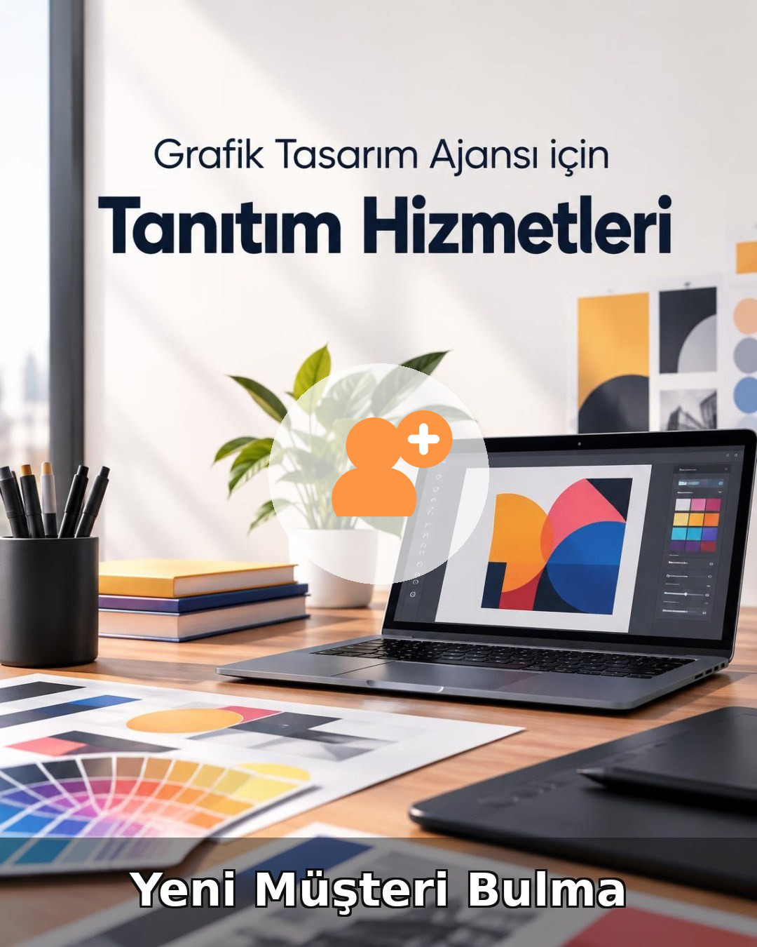 Grafik Tasarım Ajansı Yeni Müşteri Bulma