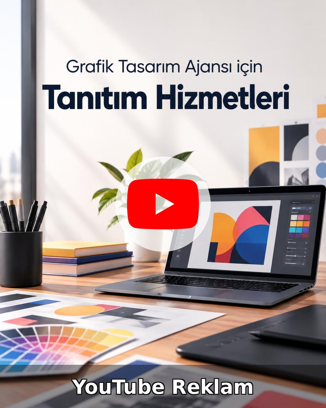 Grafik Tasarım Ajansı YouTube Reklam Yönetimi