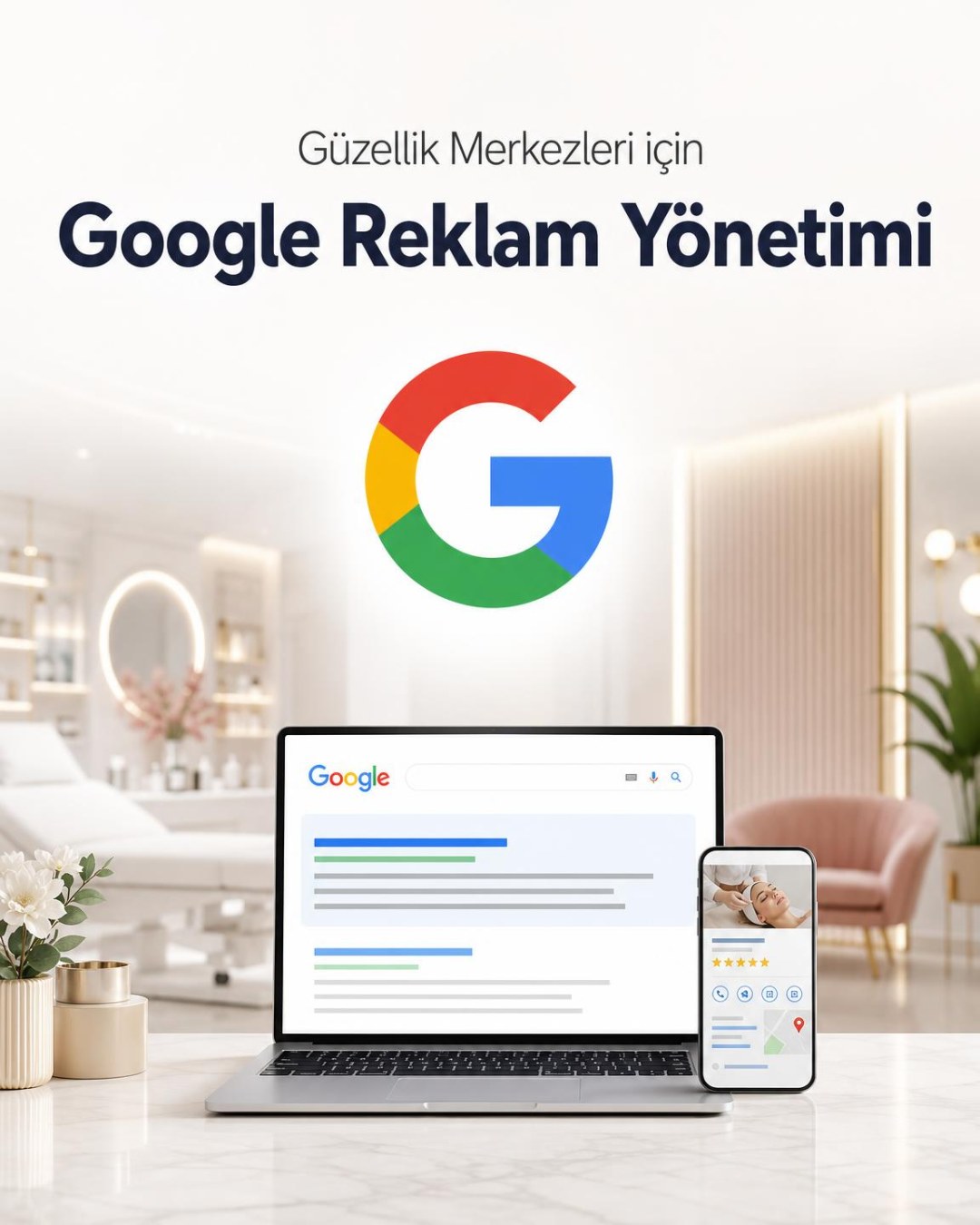 Kuaför & Güzellik Merkezi Google Reklam