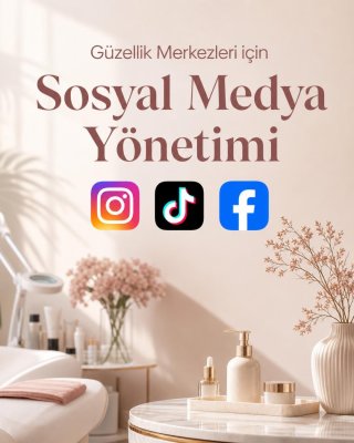 Kuaför & Güzellik Merkezi Sosyal Medya Yönetimi