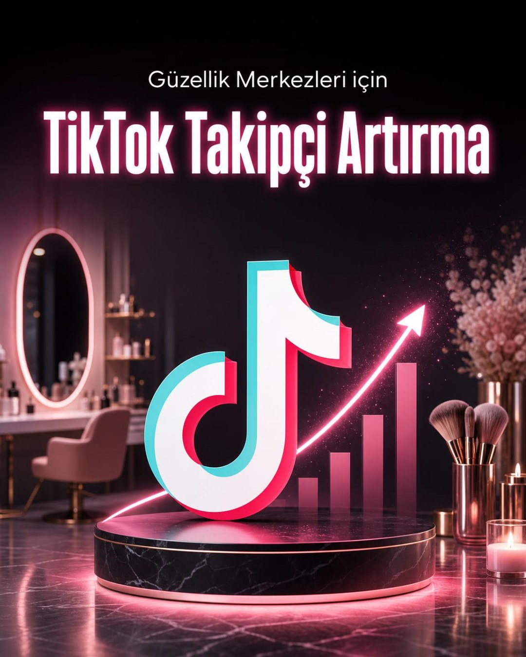 Kuaför & Güzellik Merkezi TikTok Takipçi Artırma