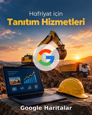 Hafriyat Google Harita Yönetimi