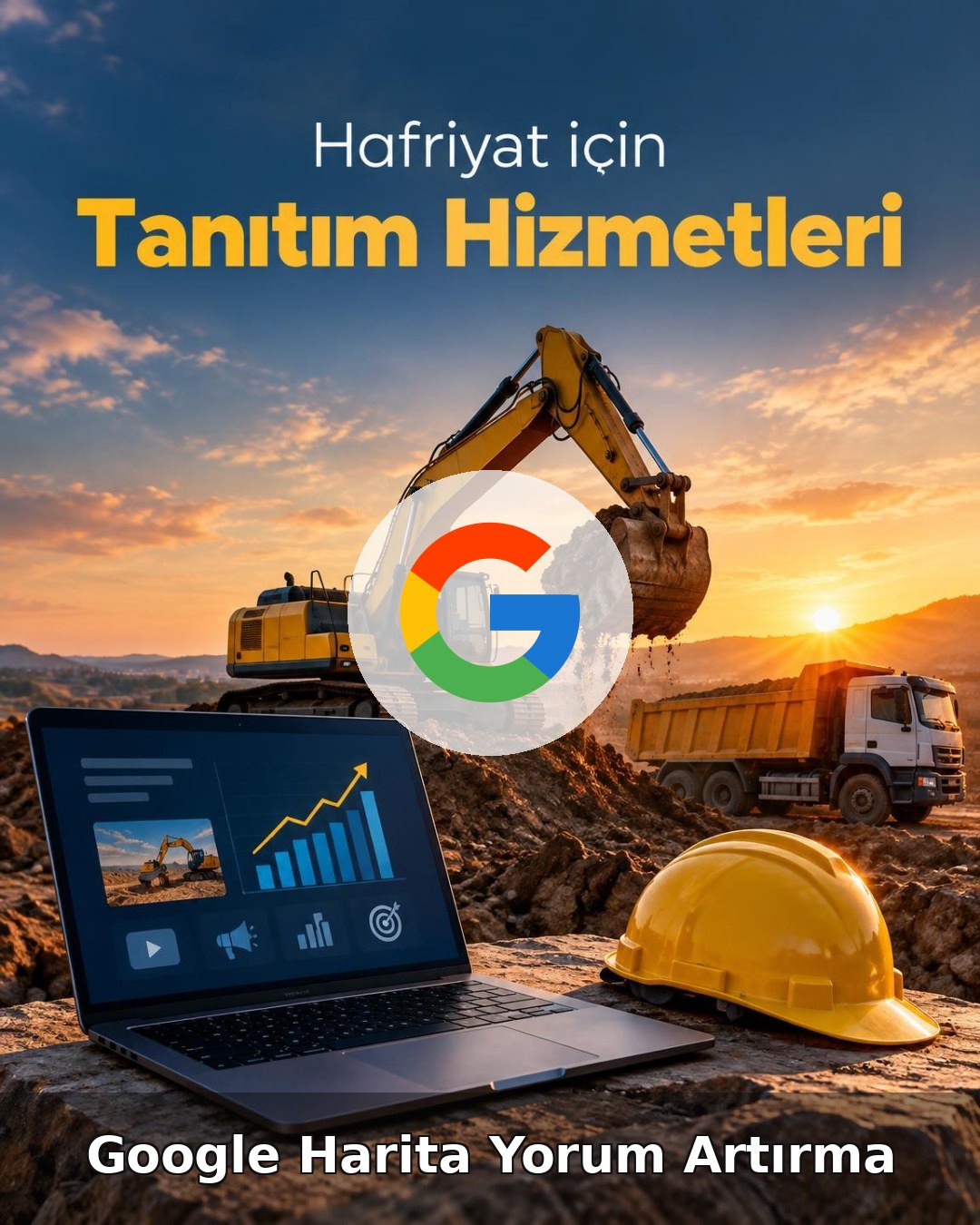 Hafriyat Google Harita Yorum Artırma