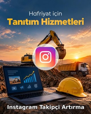 Hafriyat Instagram Takipçi Artırma