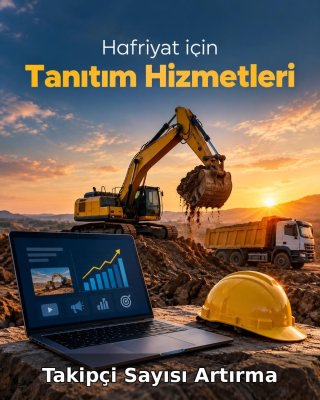 Hafriyat Takipçi Sayısı Artırma