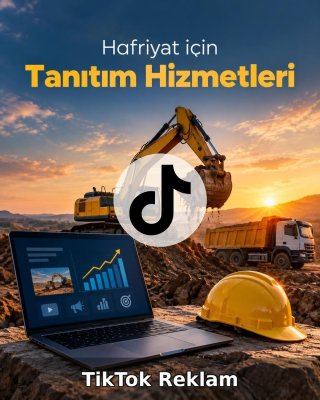 Hafriyat TikTok Reklam Yönetimi