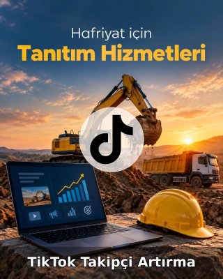 Hafriyat TikTok Takipçi Artırma