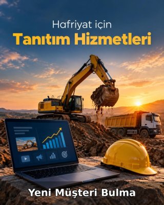 Hafriyat Yeni Müşteri Bulma