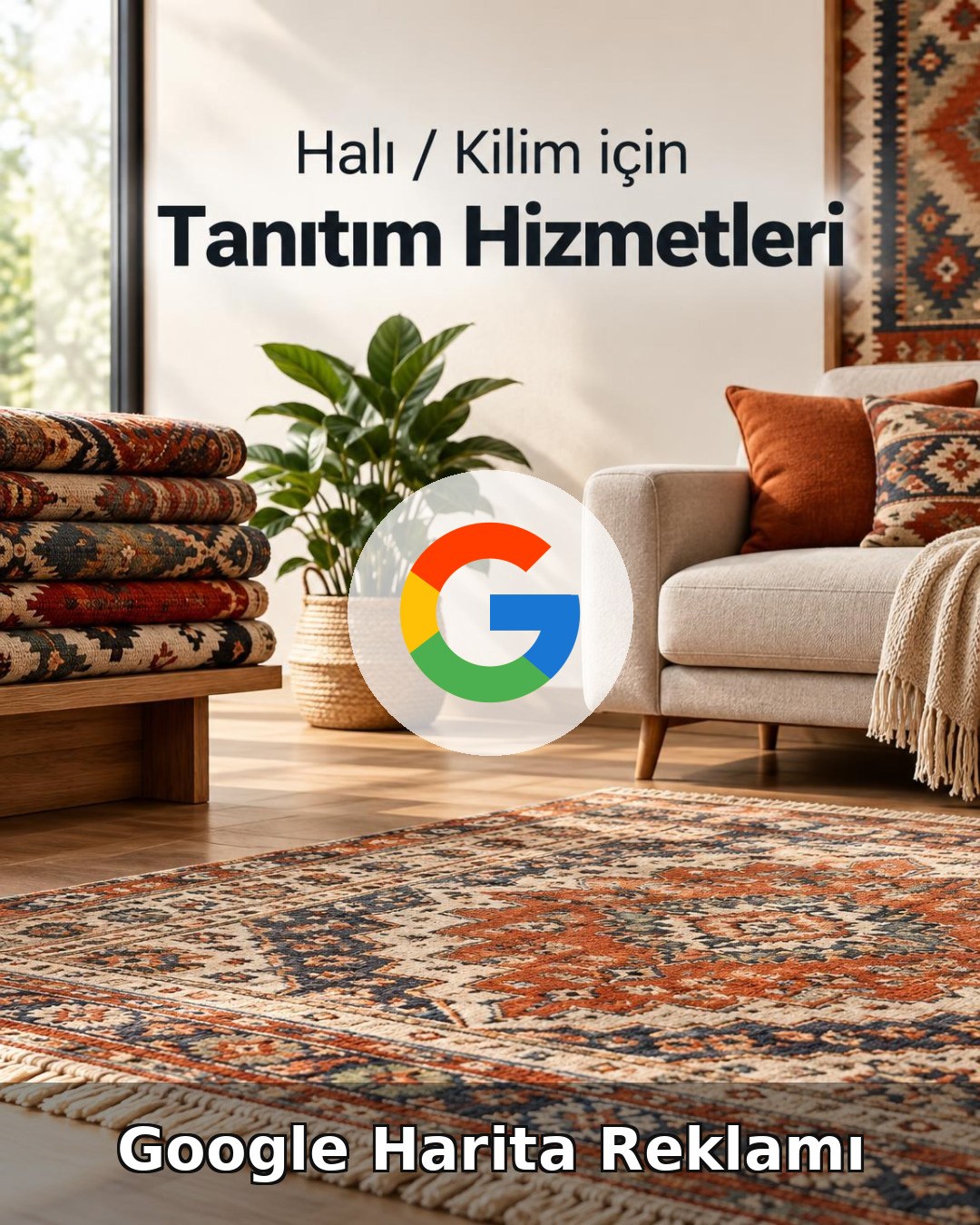 Halı / Kilim Google Harita Reklamı