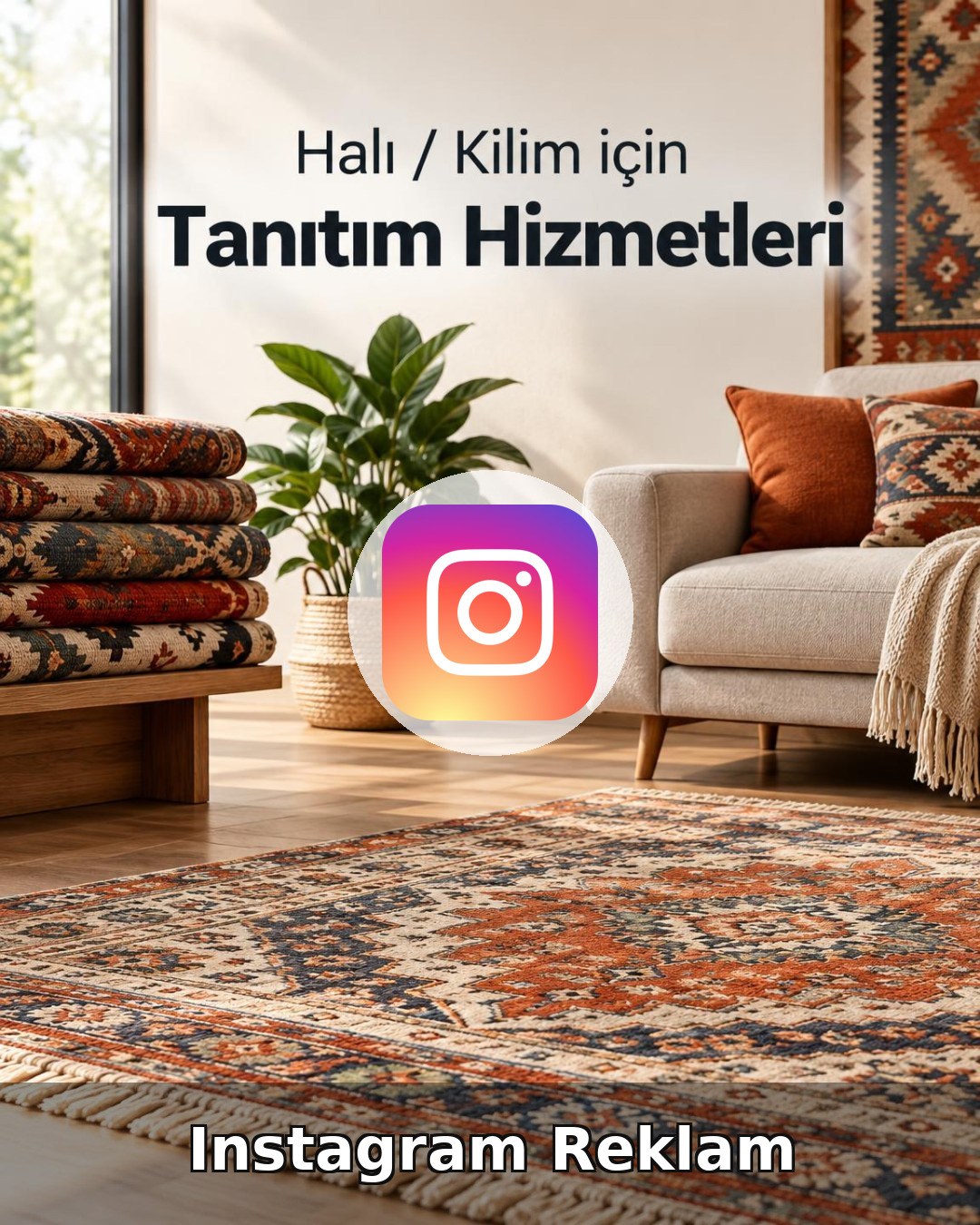 Halı / Kilim Instagram Reklam Yönetimi