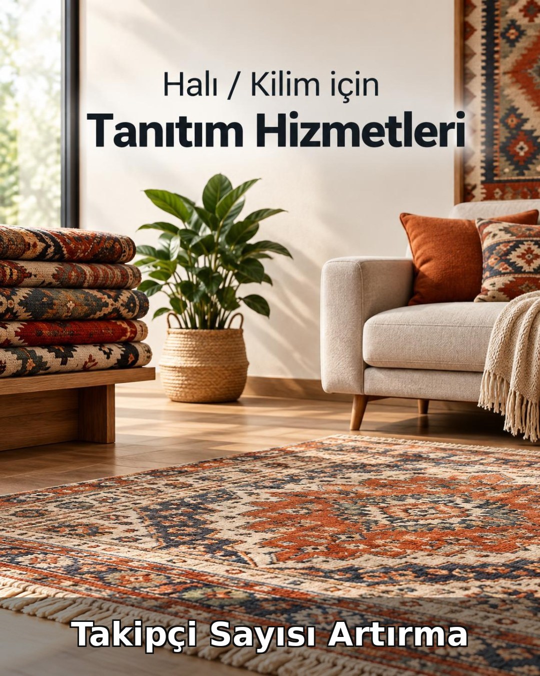 Halı / Kilim Takipçi Sayısı Artırma