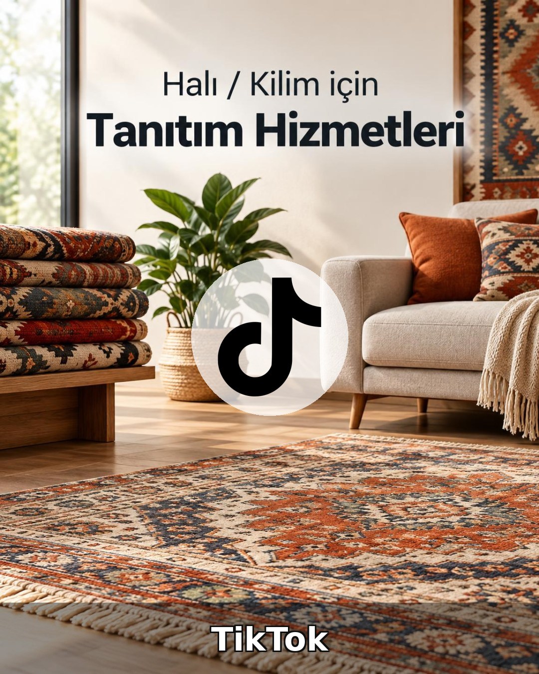 Halı / Kilim TikTok Yönetimi