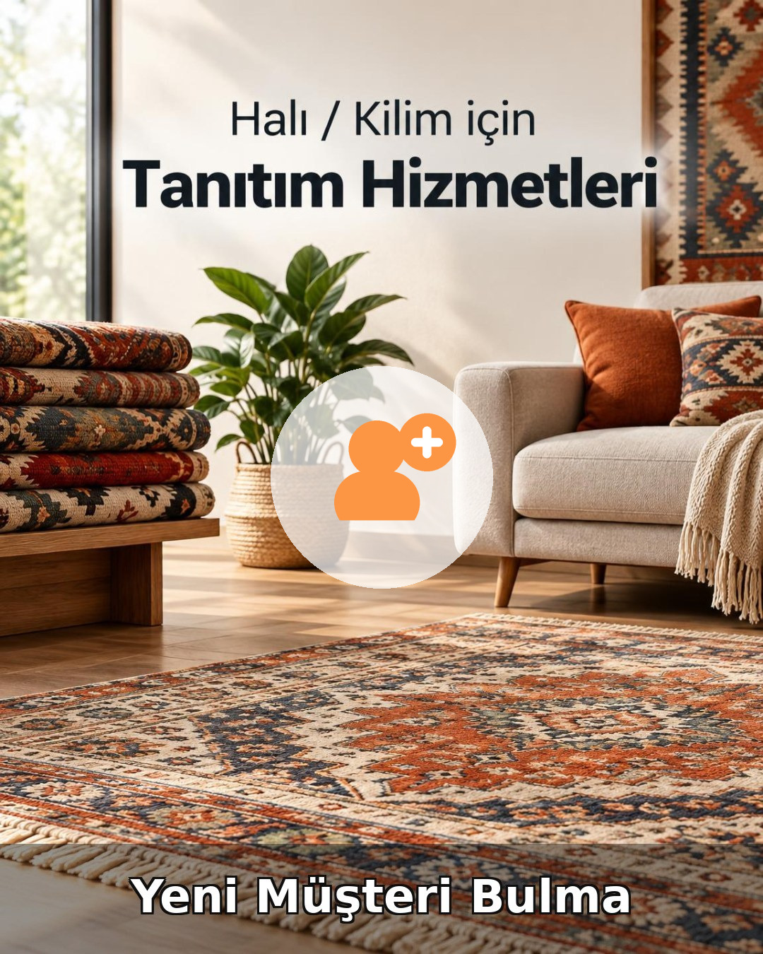 Halı / Kilim Yeni Müşteri Bulma