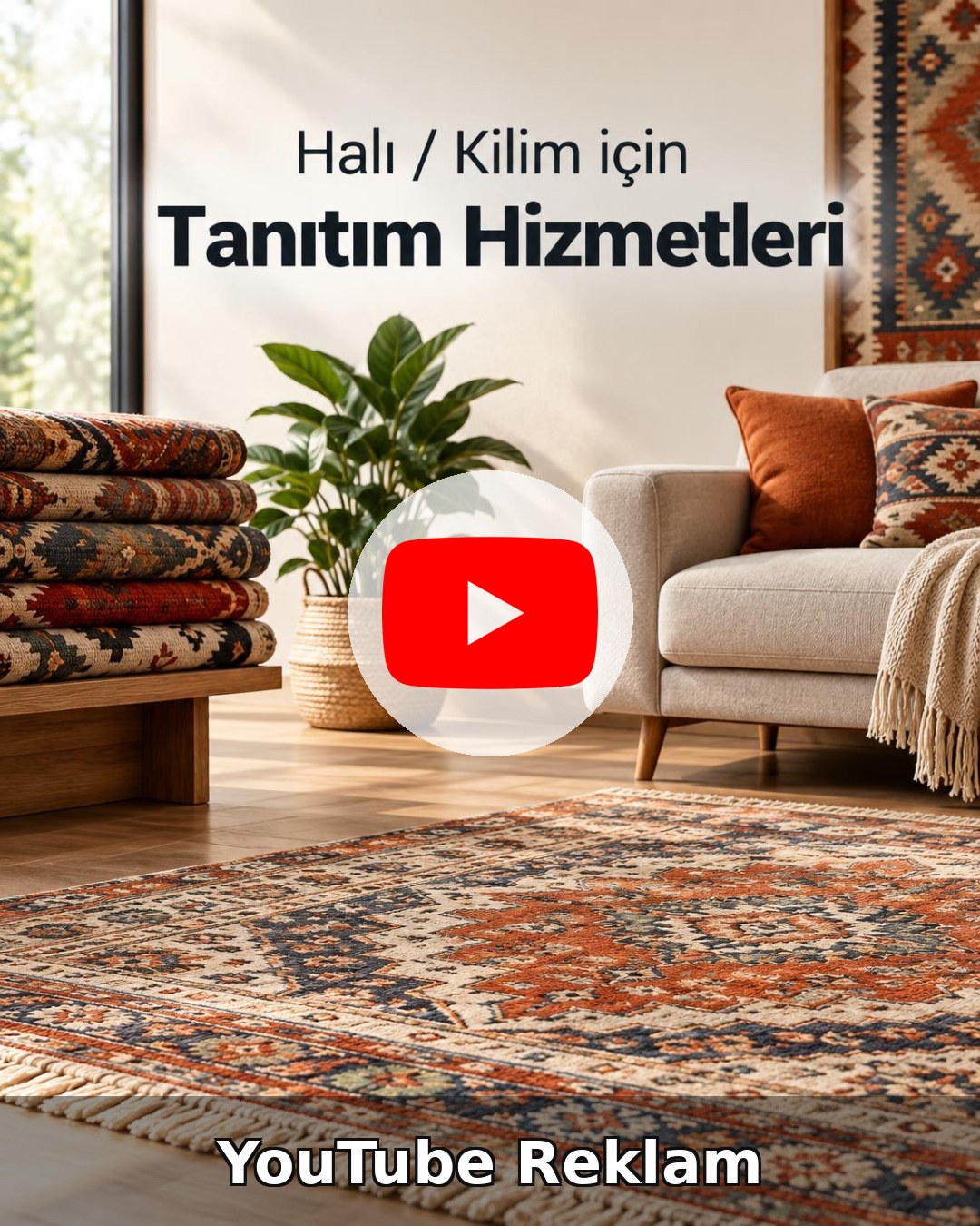 Halı / Kilim YouTube Reklam Yönetimi