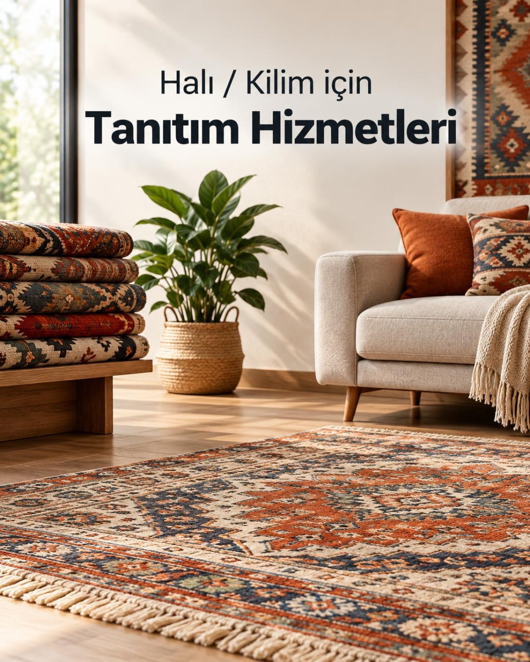 Halı / Kilime Özel Tanıtım Hizmetleri