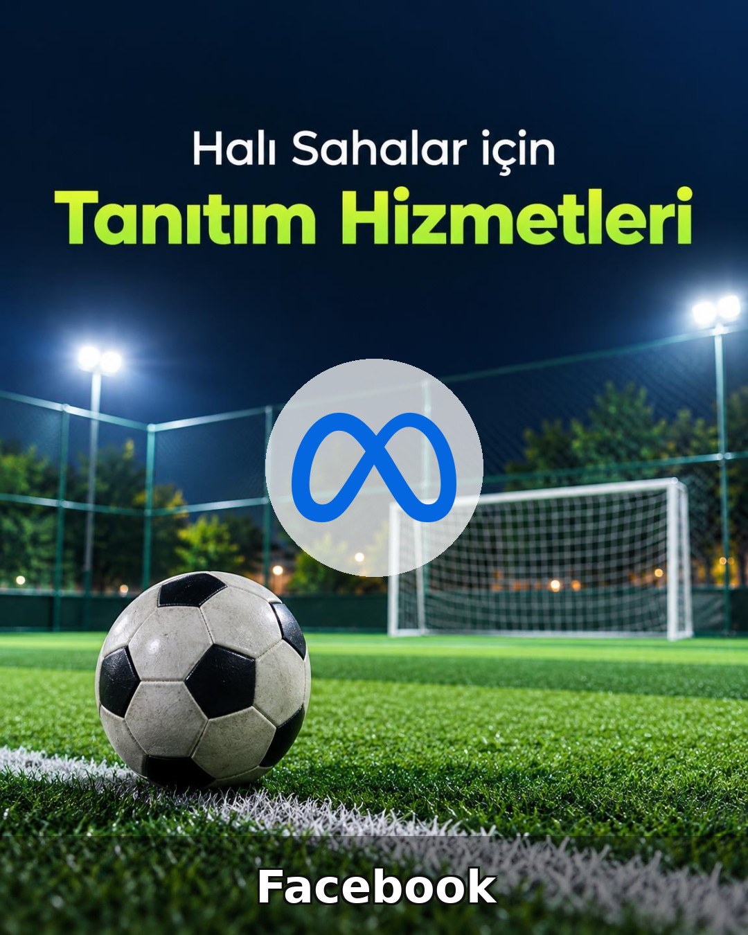 Halı Saha Facebook Yönetimi