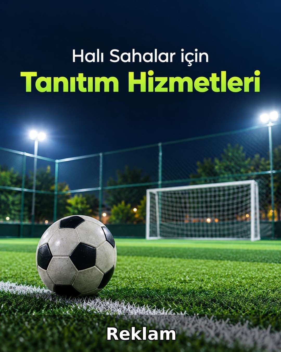Halı Saha Reklam Yönetimi