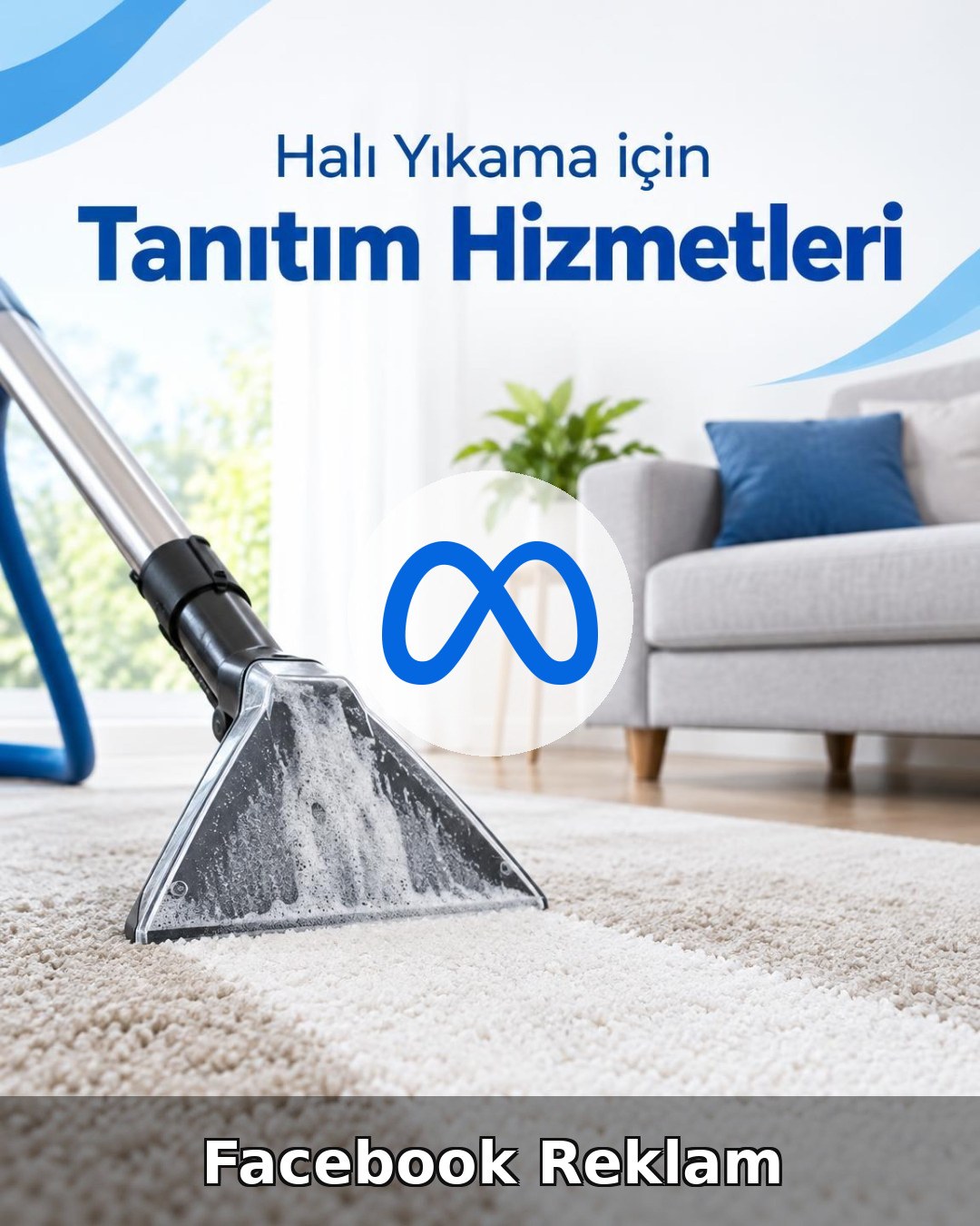 Halı Yıkama Facebook Reklam Yönetimi