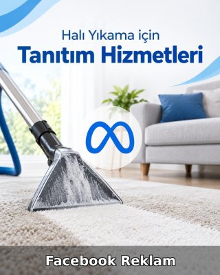Halı Yıkama Facebook Reklam Yönetimi